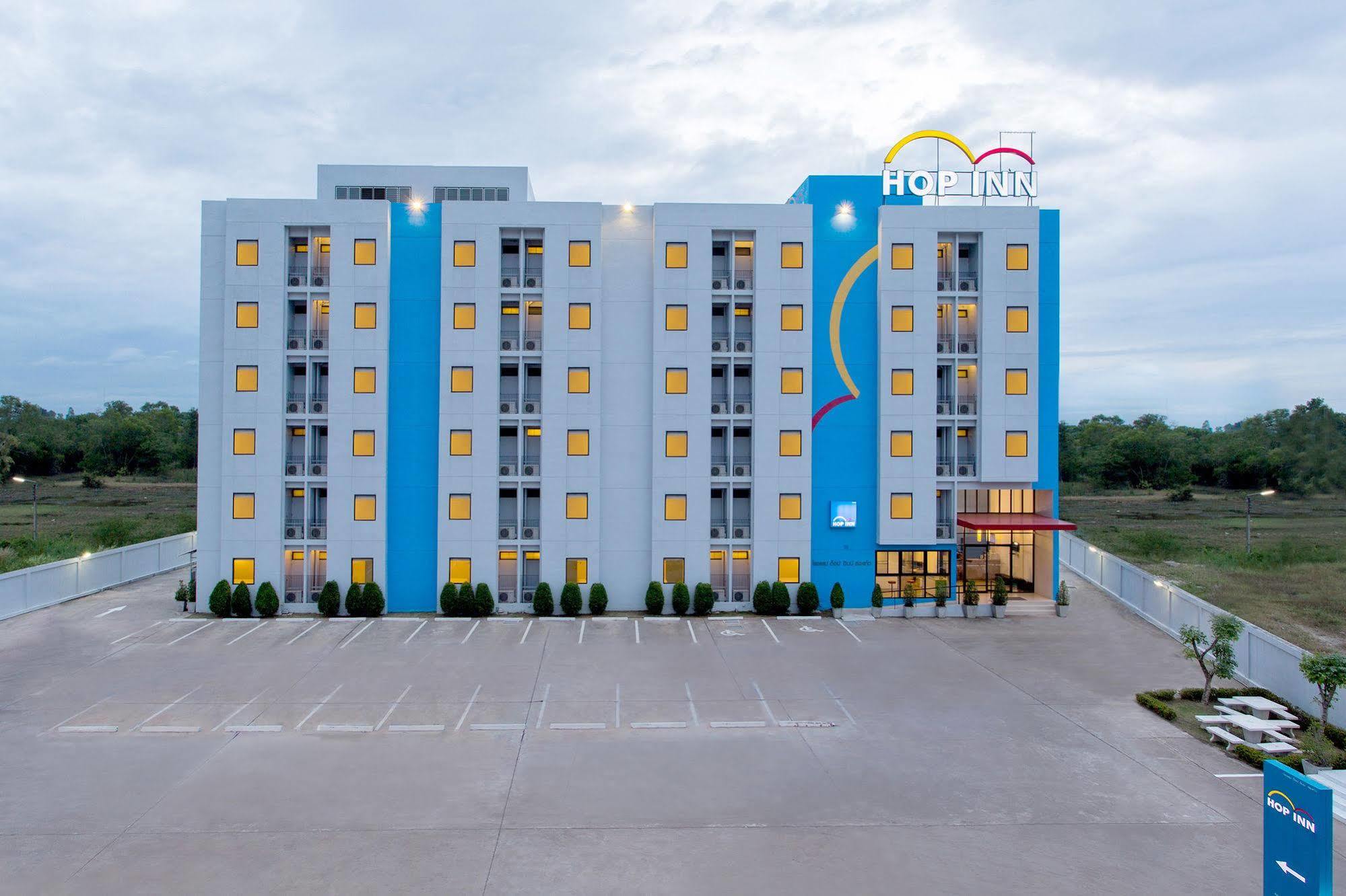 Hop Inn Trang Exterior foto